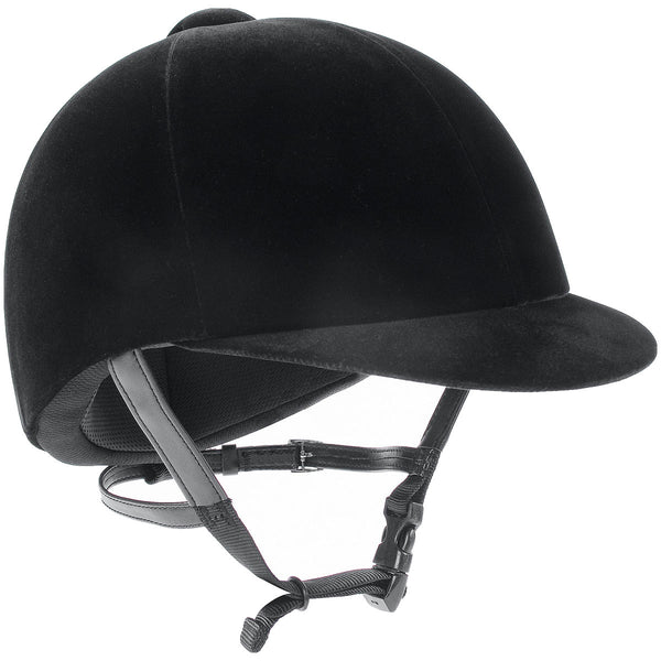 IRH Medalist Velveteen Helmet